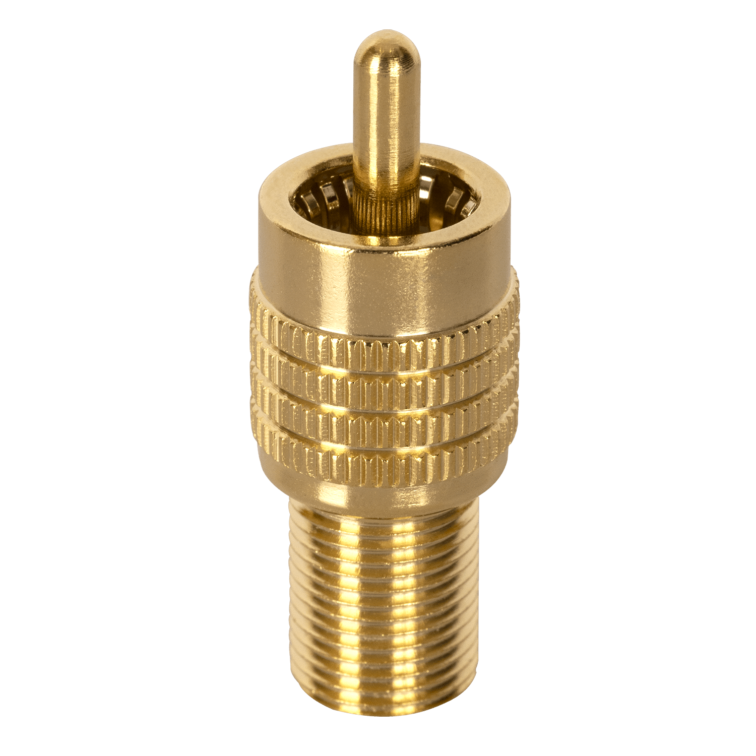 Audioquest Accessories Adattatore F-RCA coassiale compatto