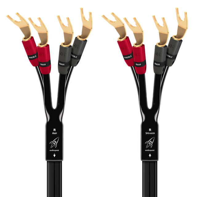 AudioQuest Rocket 22 cavo diffusori Single-BiWire rame PSC