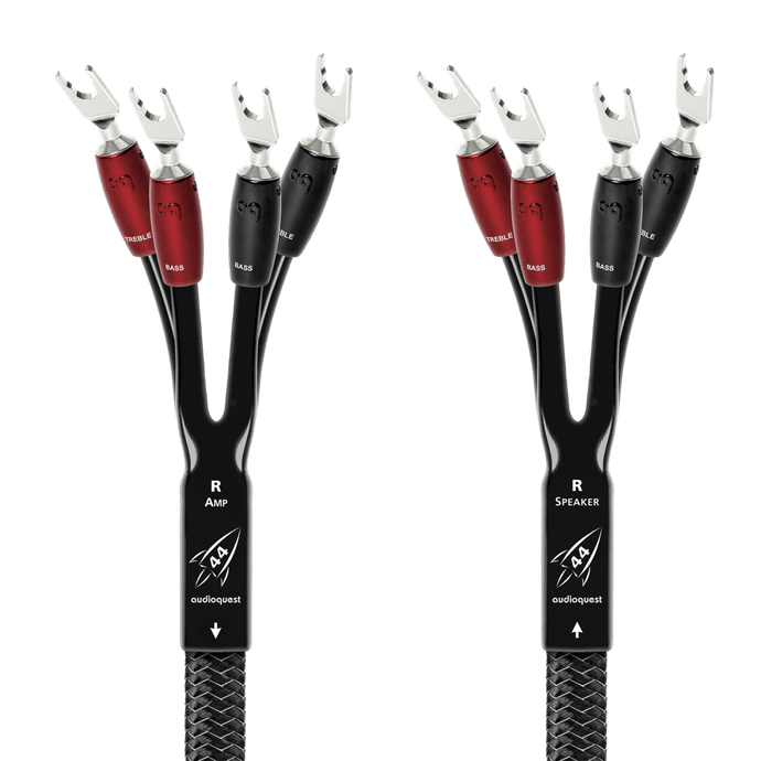AudioQuest Rocket 44 Single BiAmp Cavo Diffusori Rame