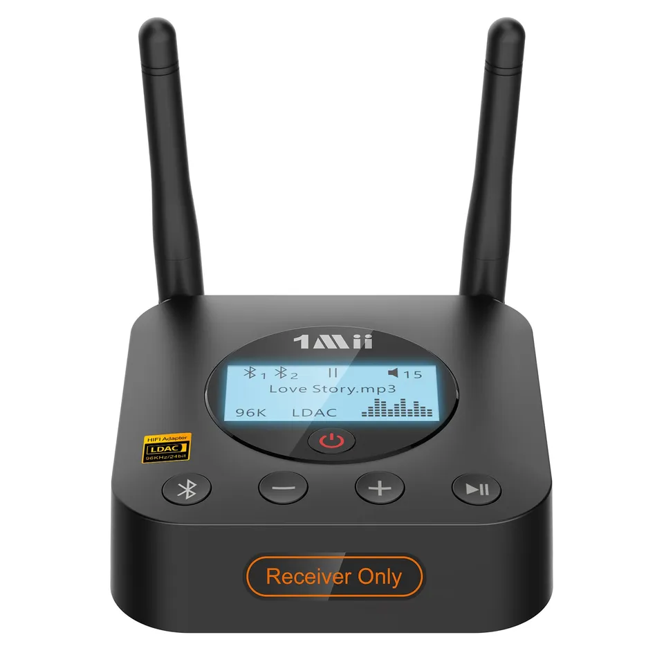 1Mii B06Pro+ Ricevitore Bluetooth LDAC Display HiFi