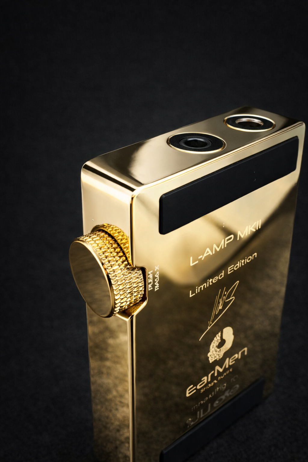EarMen Portable L-Amp MK2 Gold Signature ampli cuffie oro