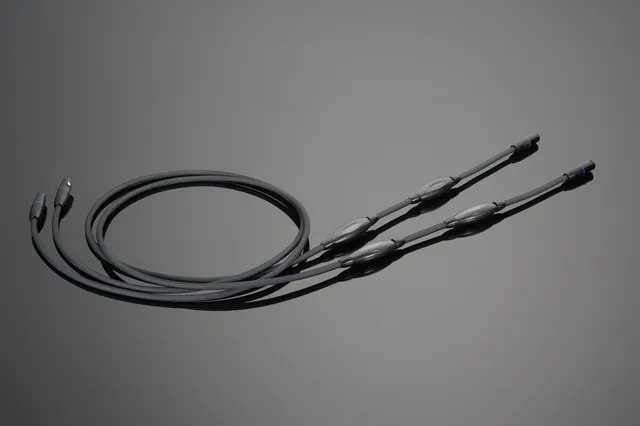 Transparent Reference interconnect bilanciato XLR OFHC carbonio