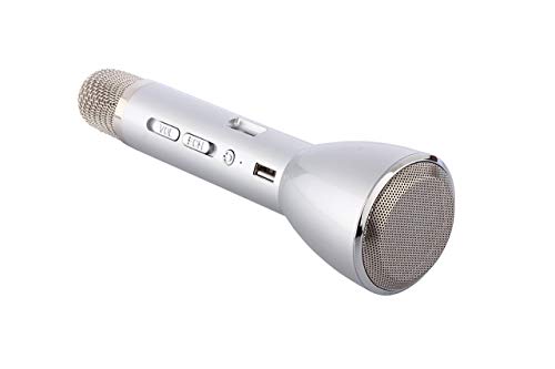 NK Altoparlanti e Audio Microfono Karaoke Portatile Bluetooth 3W