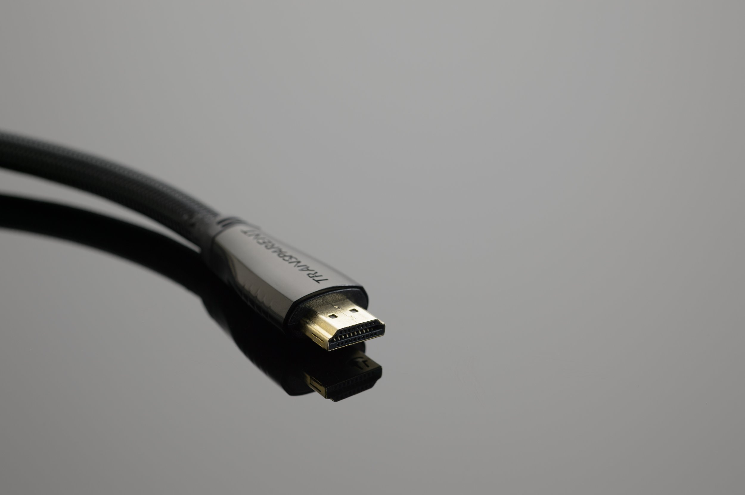 Transparent cavo HDMI digitale 1 metro audio video film