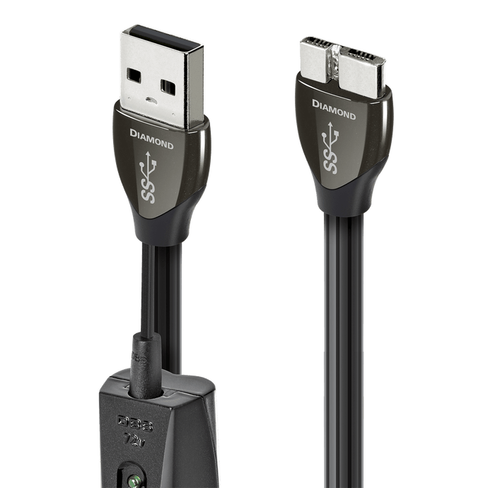 Audioquest Diamond cavo USB-A 3.0 Micro-B argento PSS