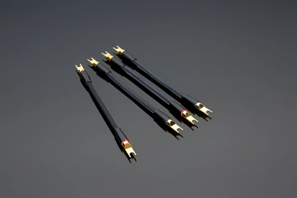 Transparent Reference XL adattatore biwire rame set 4