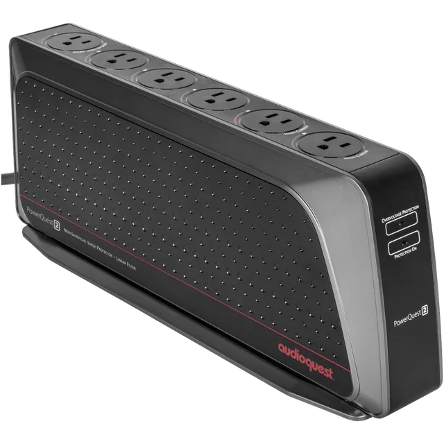 AudioQuest PowerQuest 2 filtro rete 6 prese
