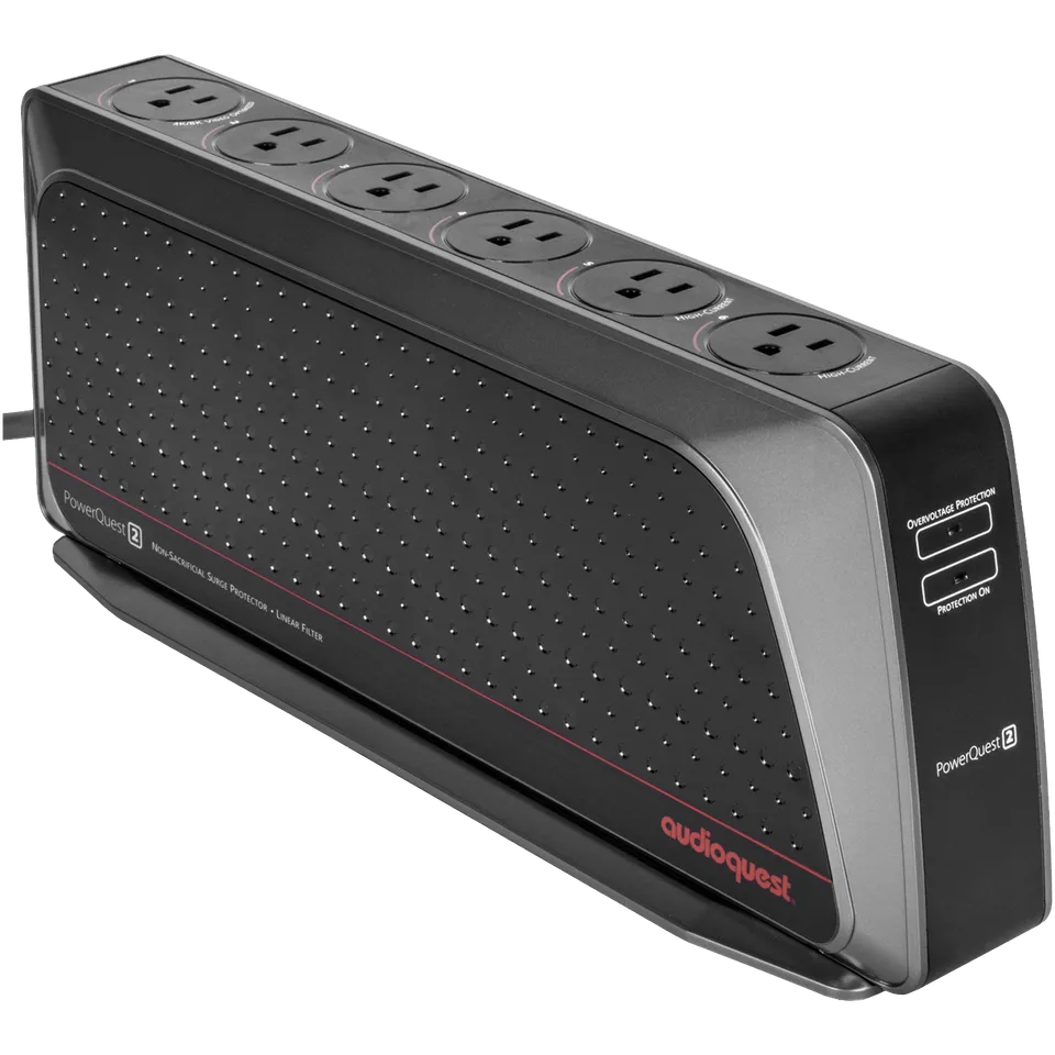 AudioQuest PowerQuest 2 filtro rete 6 prese