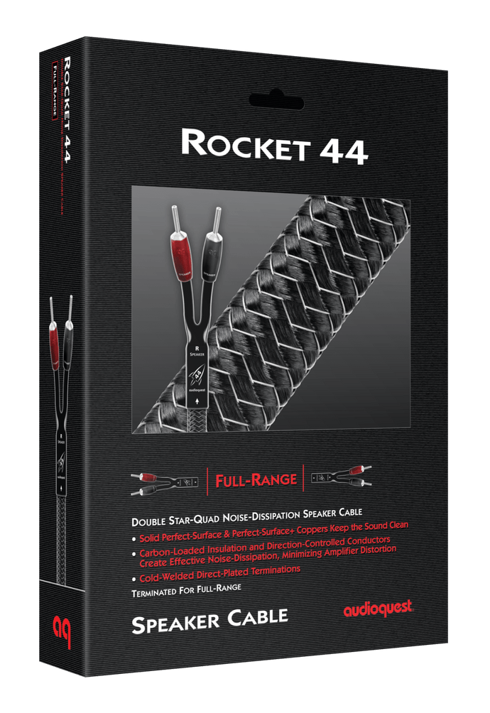 AudioQuest Rocket 44 Single BiAmp Cavo Diffusori Rame