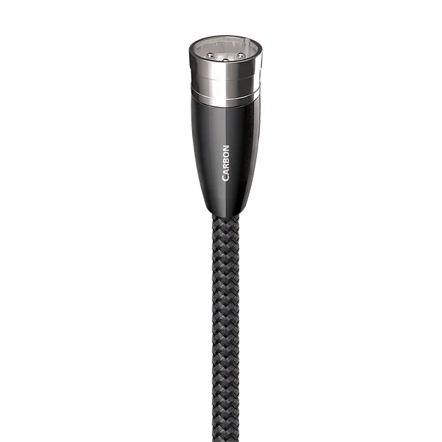 Audioquest Carbon AES/EBU cavo digitale XLR 0,75 m argento