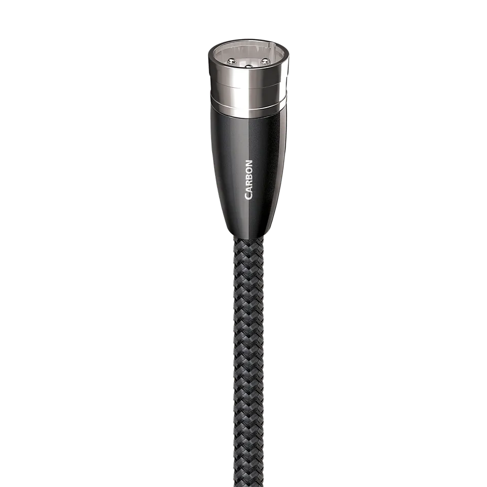 Audioquest Carbon AES/EBU cavo digitale XLR 0,75 m argento