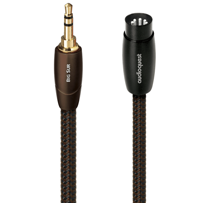 AudioQuest Big Sur cavo jack 3,5mm-DIN 5 pin rame PSC+