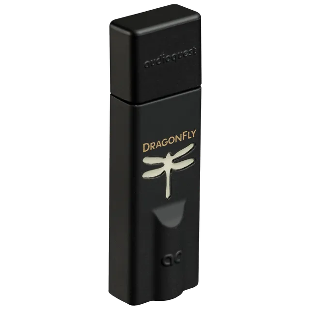 Audioquest DragonFly Black DAC USB cuffie 32-bit ESS 9010