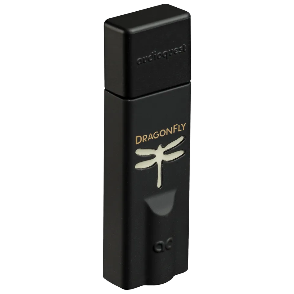 Audioquest DragonFly Black DAC USB cuffie 32-bit ESS 9010