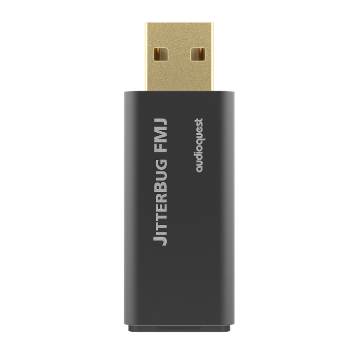 AudioQuest JitterBug FMJ filtro USB antirumore DAC
