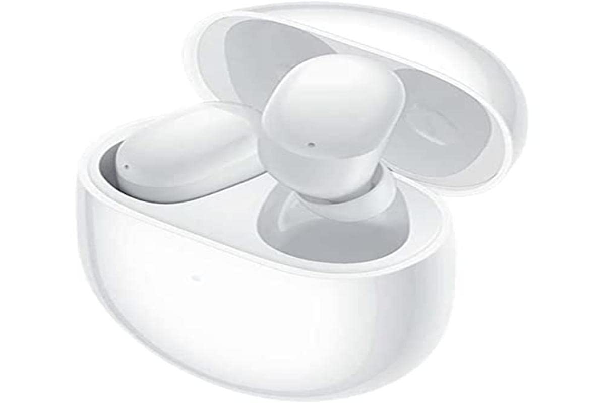 Redmi Buds 4 Cuffie Bluetooth ANC Bianco 30h