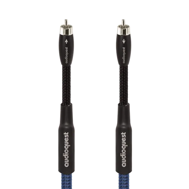 AudioQuest Wild Cavo Coassiale Argento PSS Schermato