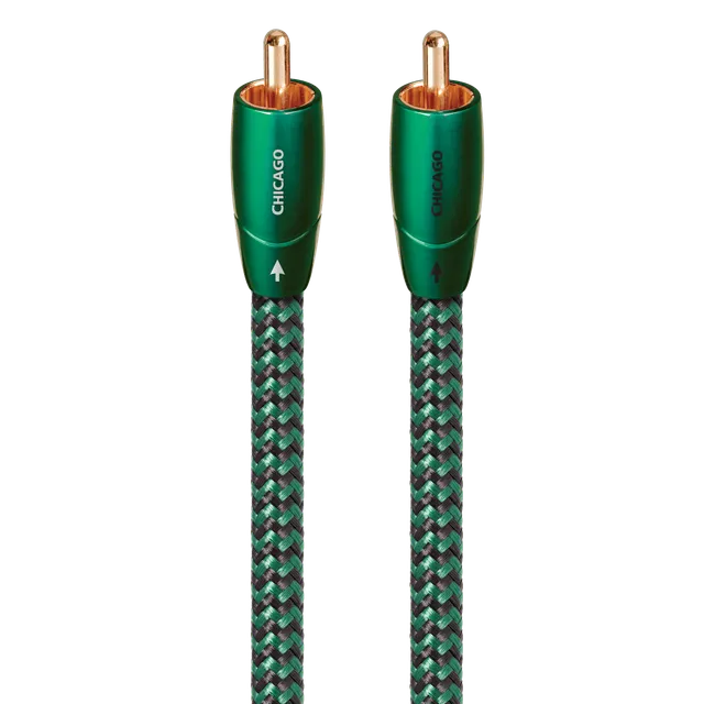 AudioQuest Chicago RCA/RCA cavo audio rame LGC
