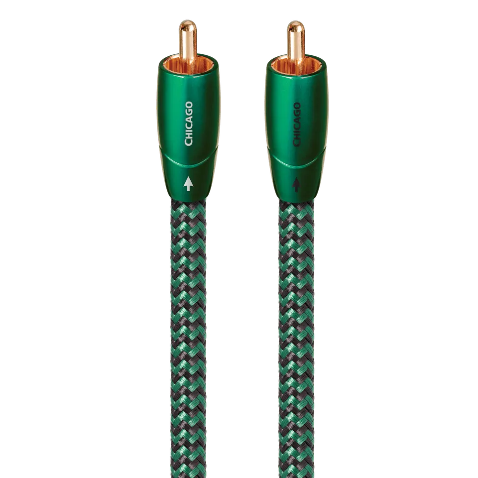 AudioQuest Chicago cavo RCA rame LGC analogico