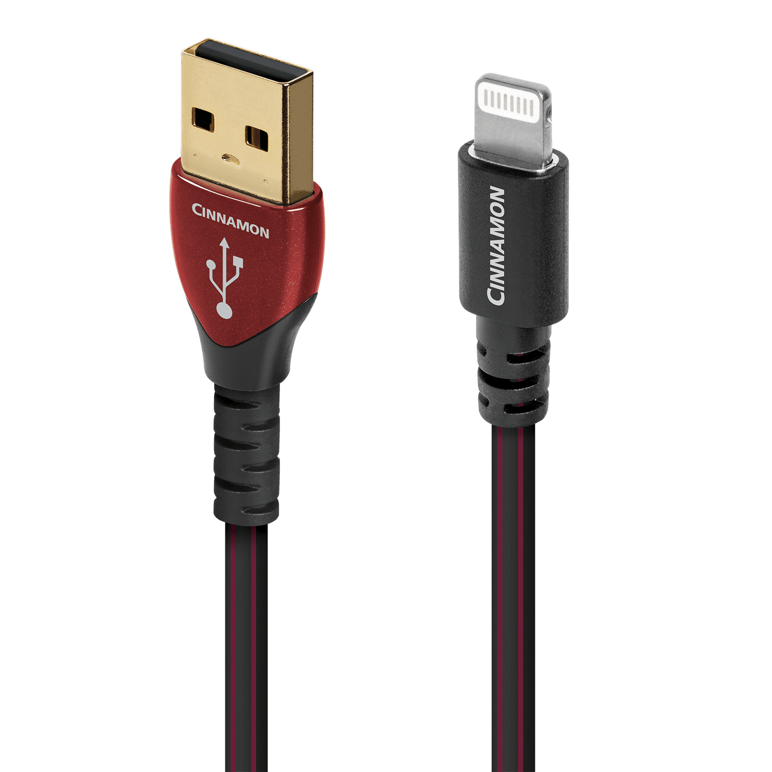 AudioQuest Cinnamon Cavo USB-A Lightning 0,75 m