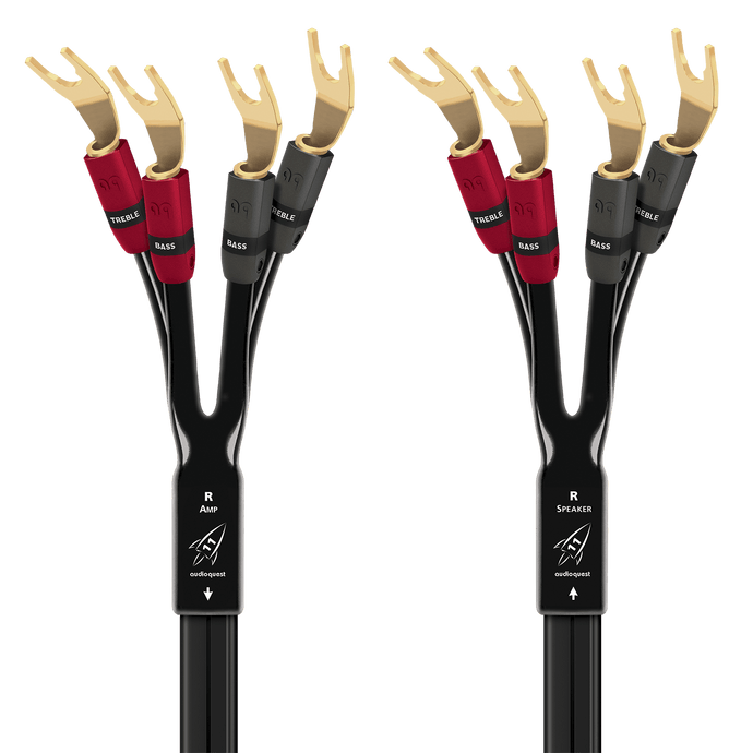 AudioQuest Rocket 11 cavo diffusori single biamp