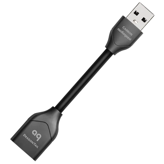 AudioQuest DragonTail USB-A 2.0 Adattatore USB per DAC