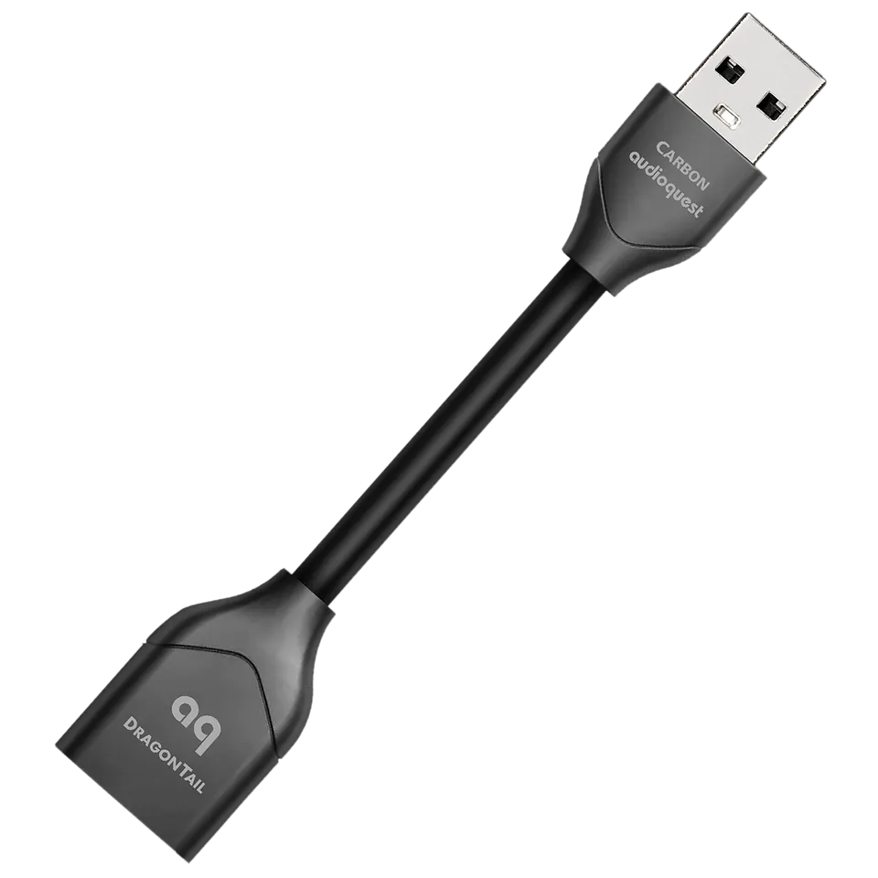 AudioQuest DragonTail USB-A 2.0 Adattatore USB per DAC