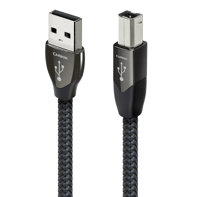 AudioQuest Carbon Cavo USB A-B Argento 5% Schermato