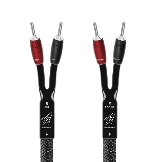 Audioquest Rocket 44 cavo diffusori coppia 2,4 m rame