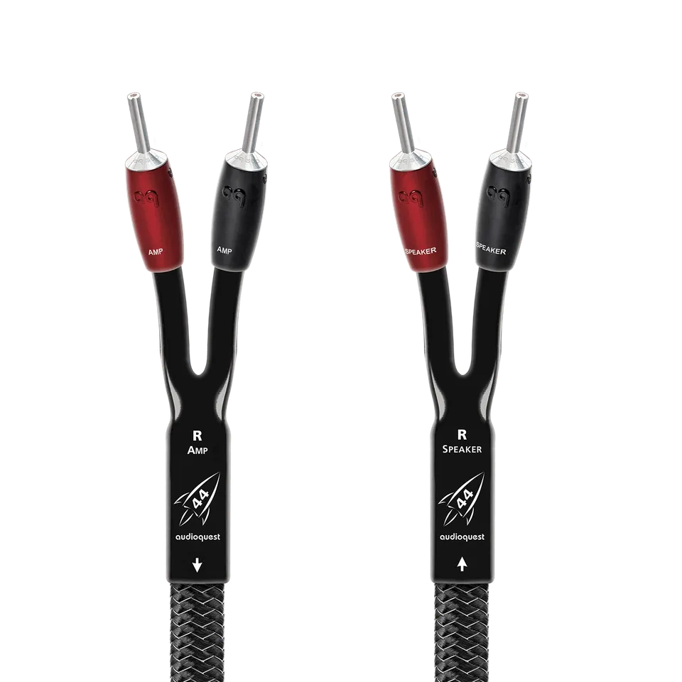 Audioquest Rocket 44 cavo diffusori coppia 2,4 m rame