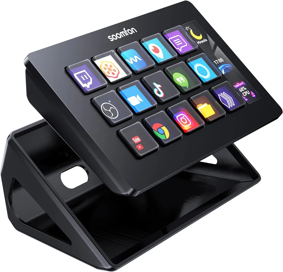 SOOMFON Stream Controller Classic tastiera streaming USB