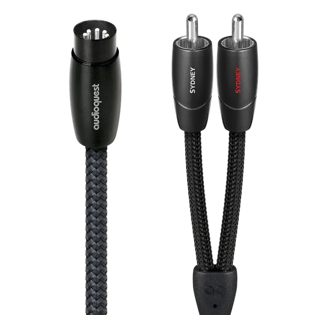 AudioQuest Sydney cavo fono DIN 5 pin-RCA in rame PSC+