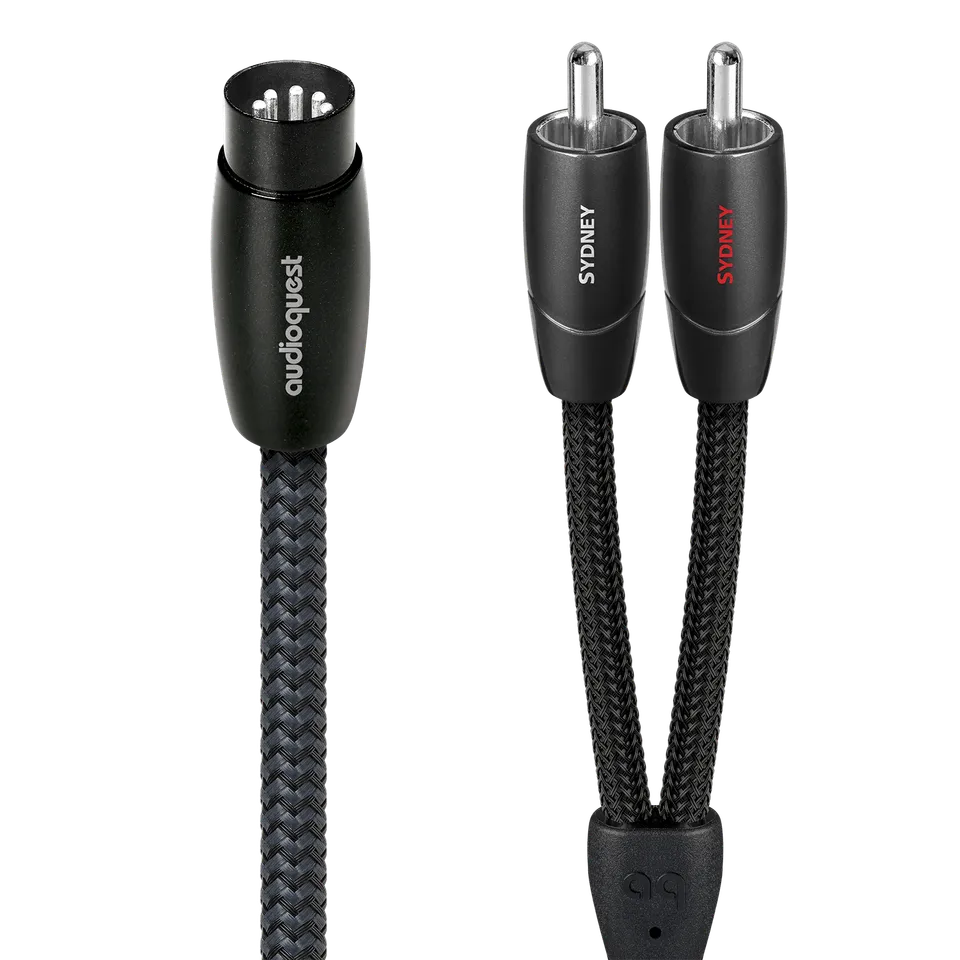 AudioQuest Sydney cavo DIN 5 pin-RCA rame PSC+
