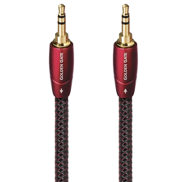 AudioQuest Golden Gate Mini cavo jack 3,5 mm rame PSC