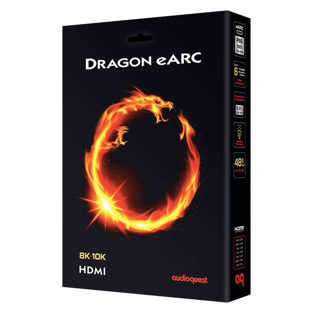 Audioquest Dragon cavo HDMI eARC Priority 48Gbps