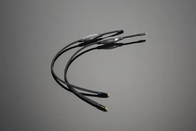 Transparent XL Interconnect RCA Cavo Segnale Rete Calibrata