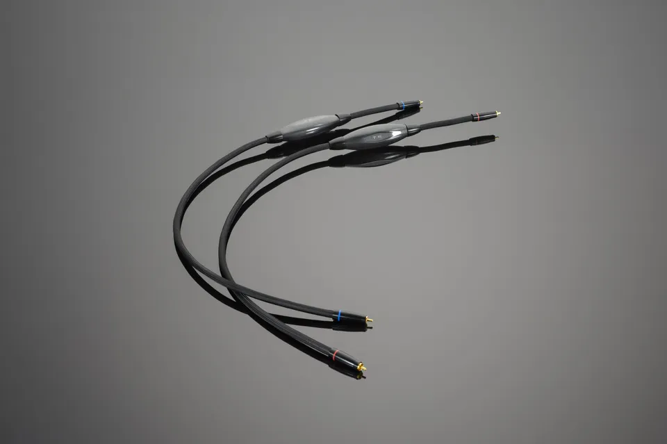 Transparent XL Interconnect RCA Cavo Segnale Rete Calibrata
