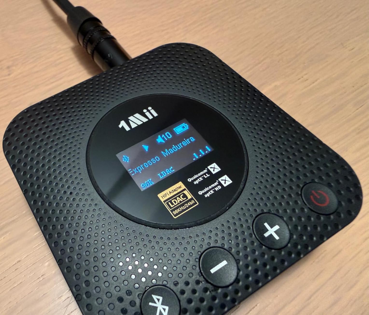 1Mii B06HD+ Ricevitore Bluetooth HiFi LDAC DAC