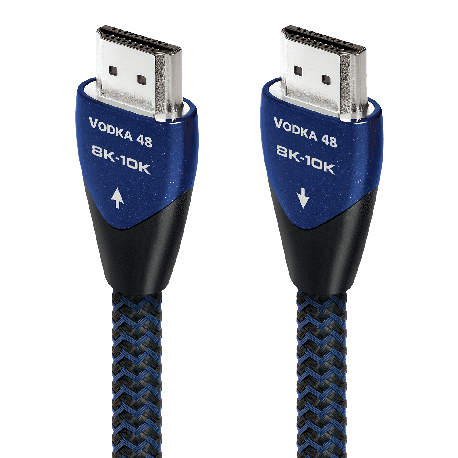 AudioQuest Vodka 48 cavo HDMI 8K 48Gbps argento