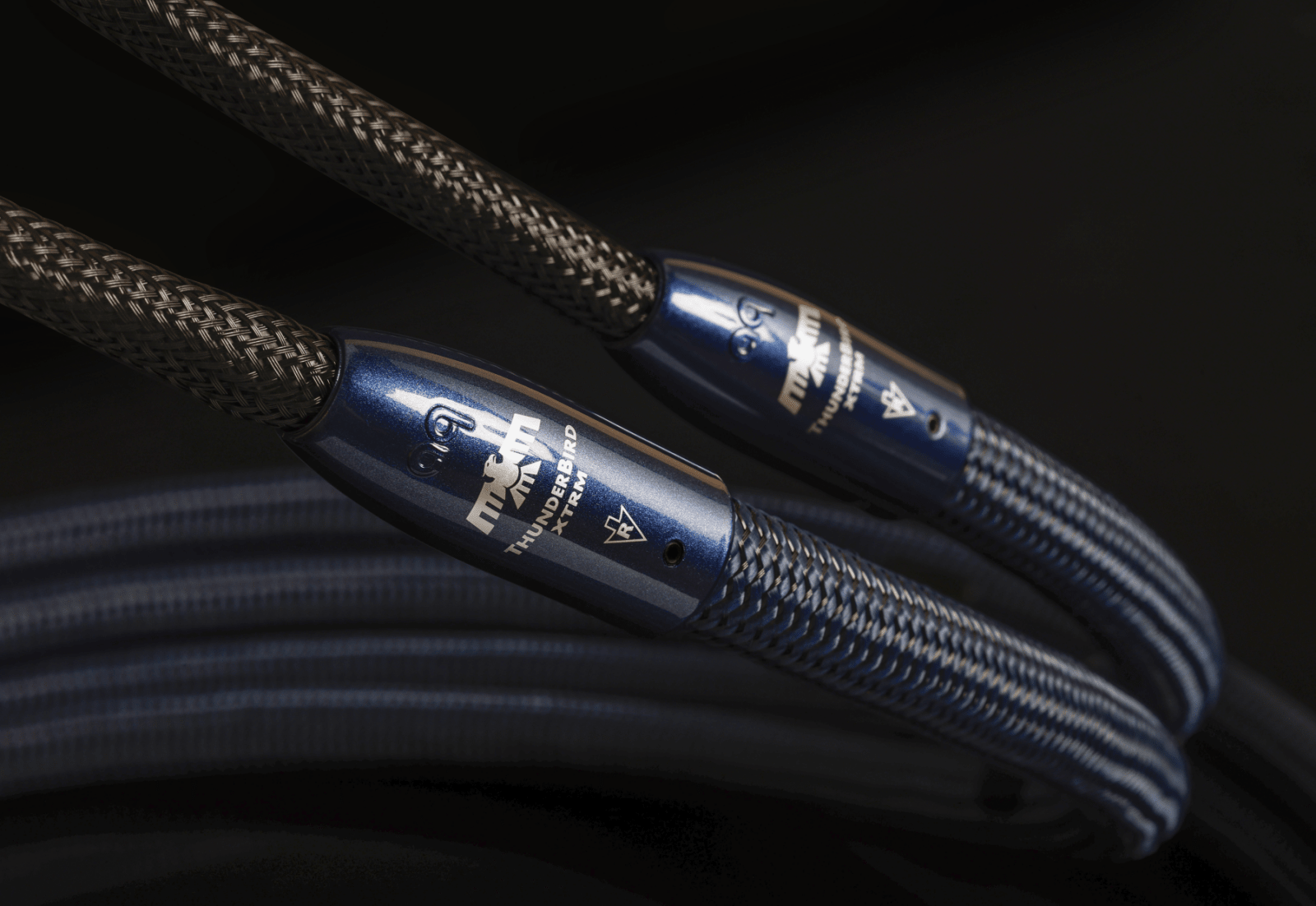 AudioQuest ThunderBird XTRM cavo diffusori Full-Range rame