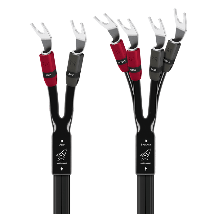 AudioQuest Rocket 11 cavo diffusori single-biwire rame LGC