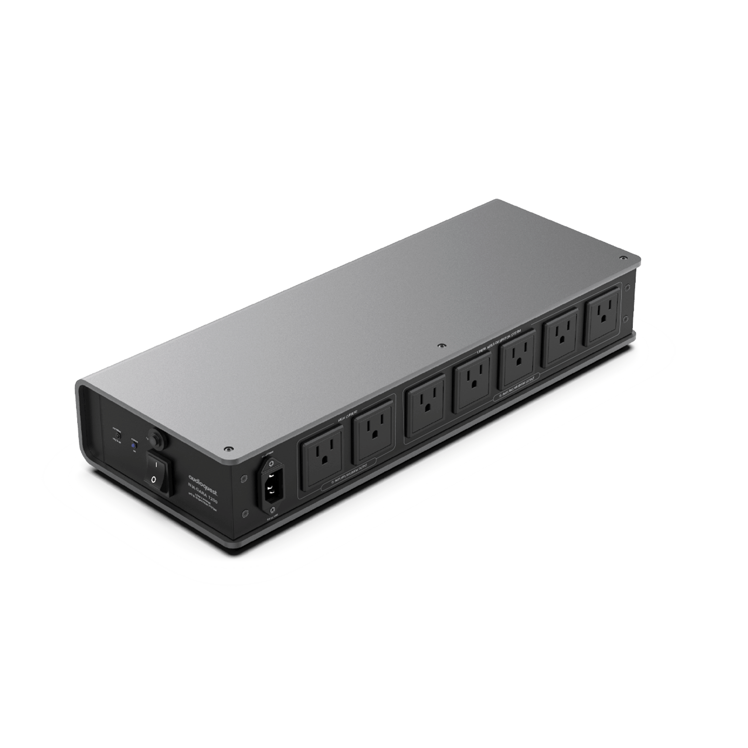 AudioQuest Niagara 1200 condizionatore rete Schuko Europa
