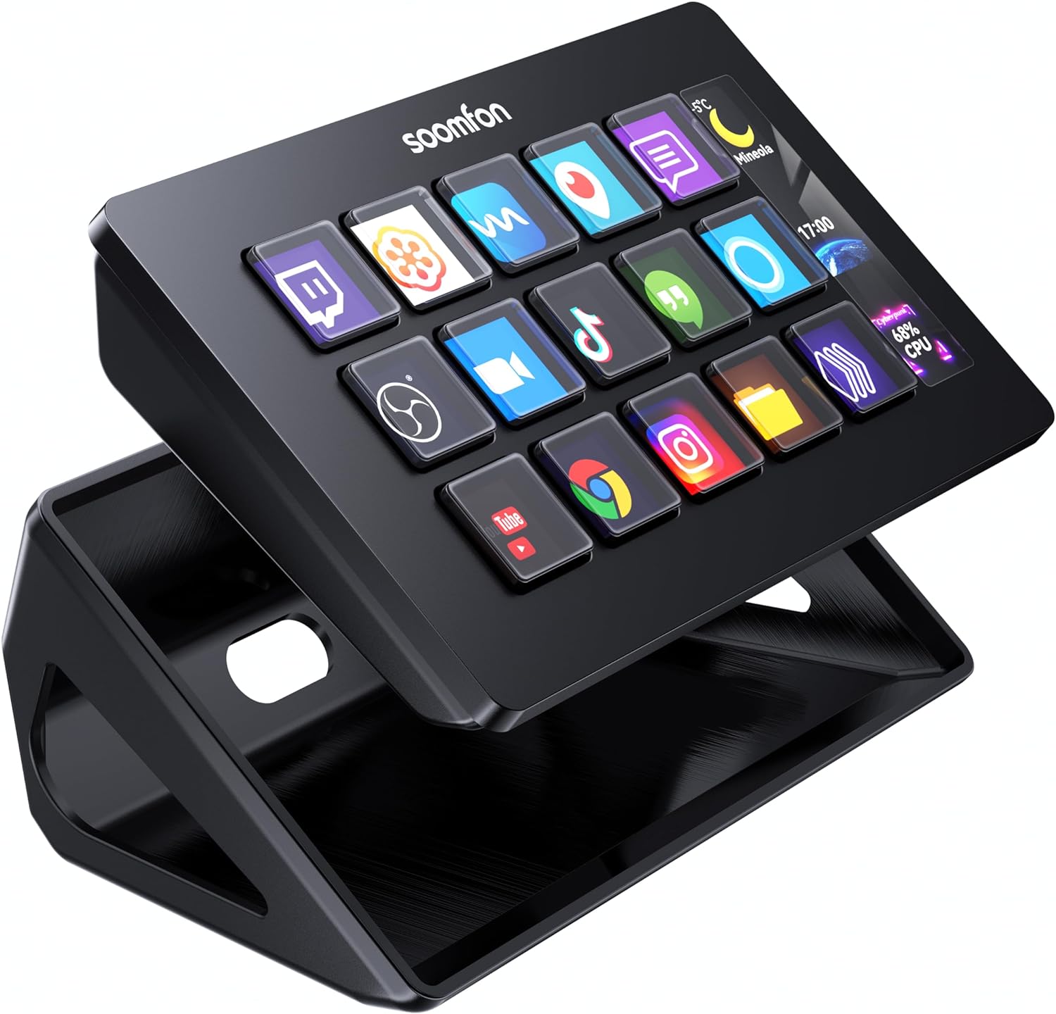 SOOMFON Stream Controller Classic tastiera streaming USB