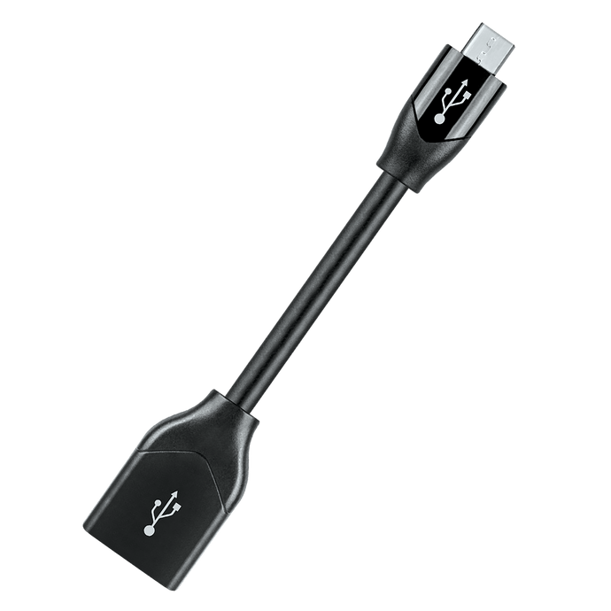 Audioquest DragonTail adattatore USB-A Micro schermato