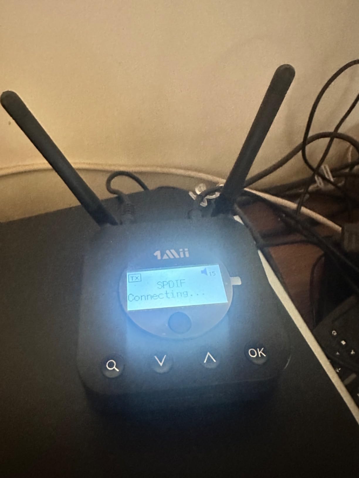 1Mii B06TX+ Trasmettitore Bluetooth TV 5.2 aptX 2 Cuffie Ottico