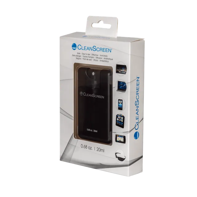 Audioquest CleanScreen kit pulizia schermi 20ml