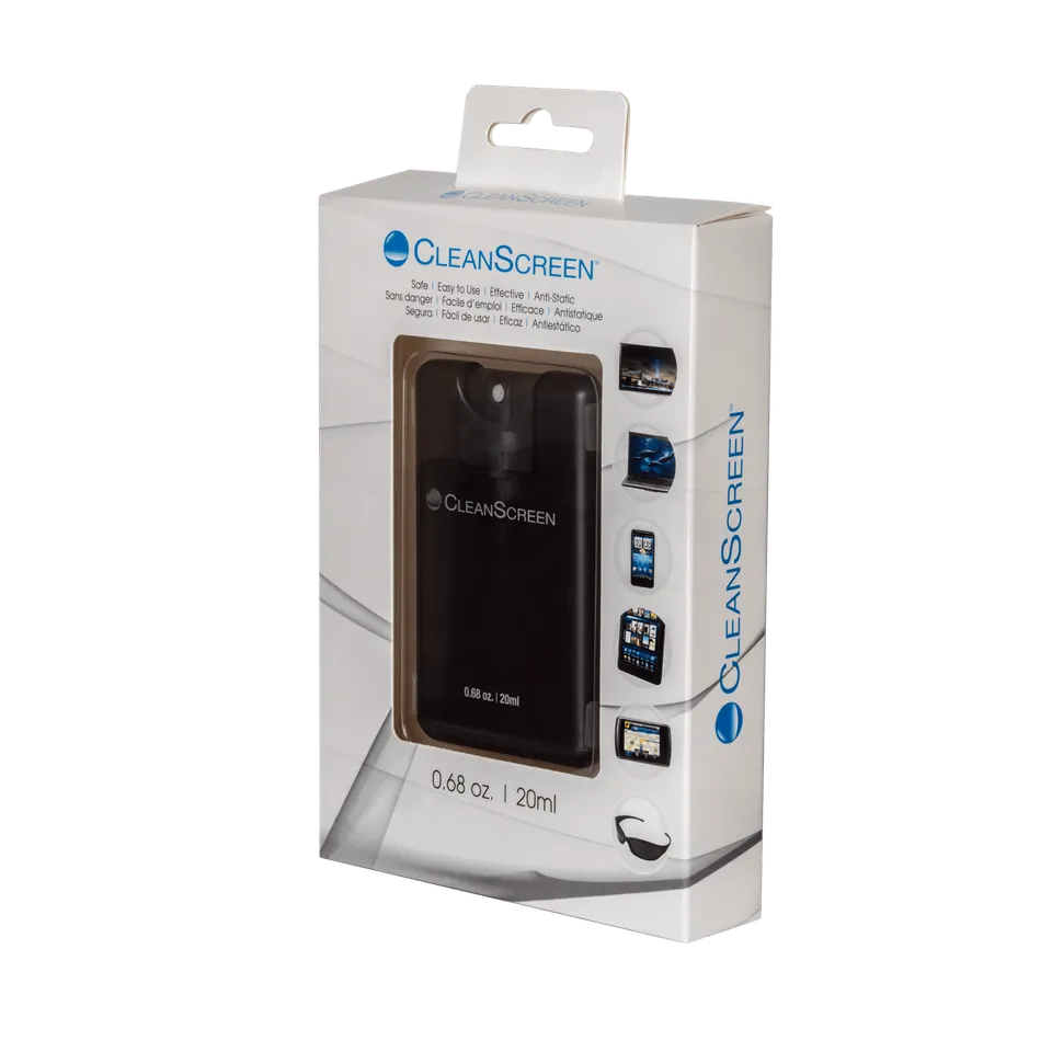 Audioquest CleanScreen kit pulizia schermi 20ml