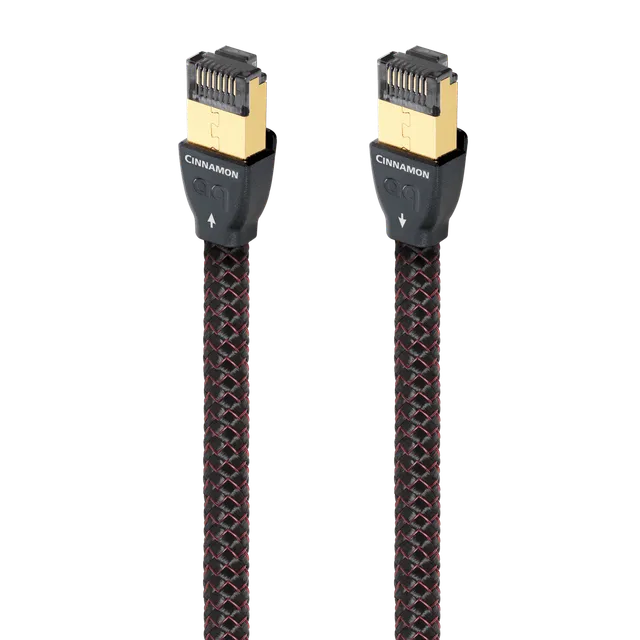 AudioQuest Cinnamon RJ/E cavo Ethernet argento 1,25%
