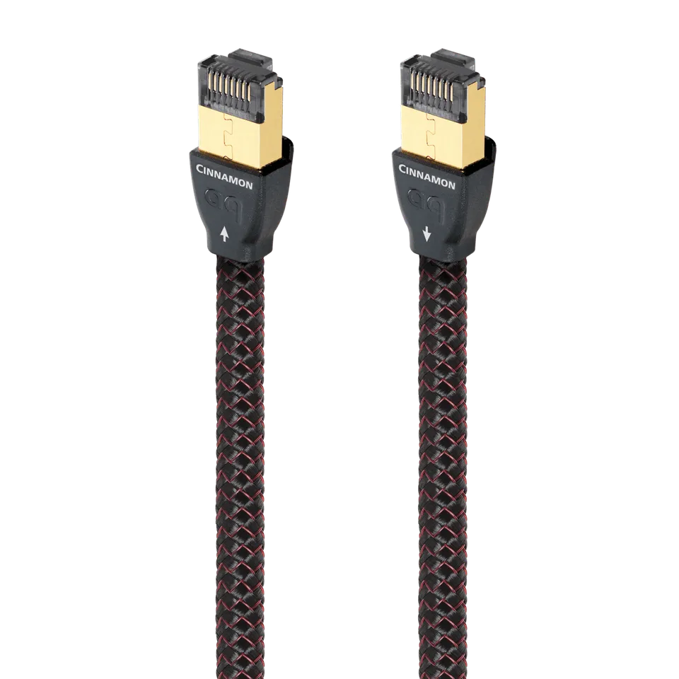 AudioQuest Cinnamon RJ/E cavo Ethernet argento 1,25%