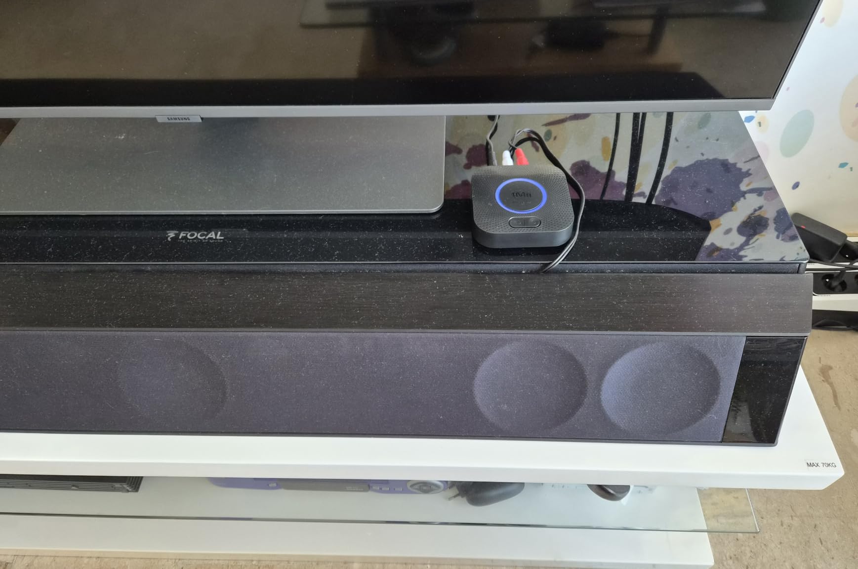 1Mii B06 Plus Ricevitore Bluetooth aptX HD 50m